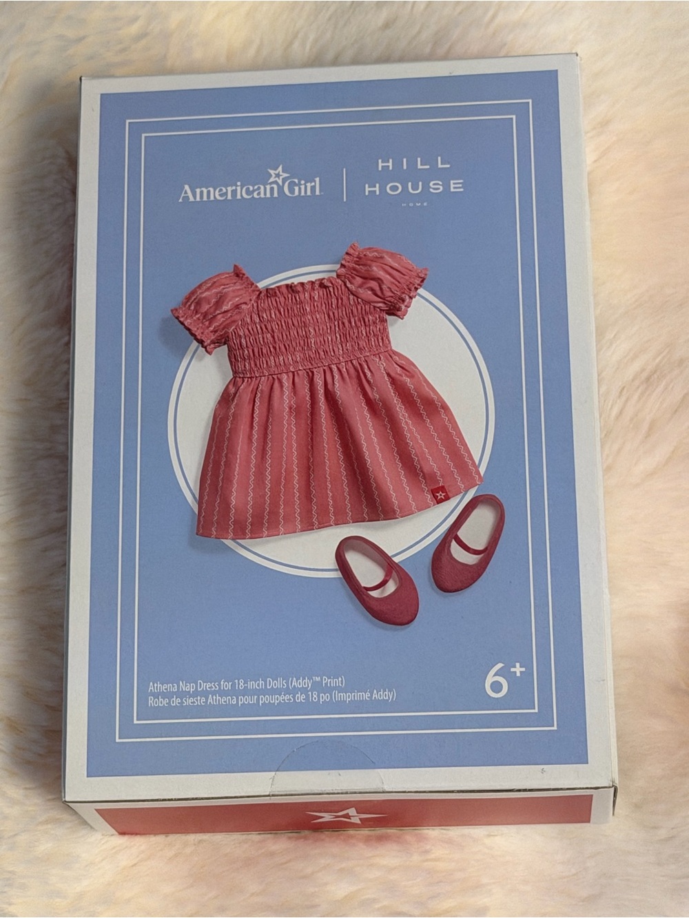 American Girl | Hill House Home (Addy Print) Athena Nap Dress